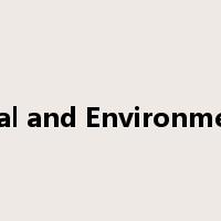 Occupational and Environmental Health是什么意思