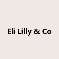 Eli Lilly & Co是什么意思