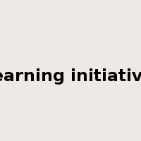 learning initiative是什么意思