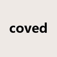 coved是什么意思