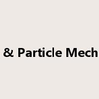 Fluid & Particle Mechanics是什么意思