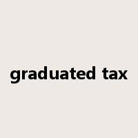 graduated tax是什么意思