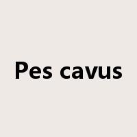 Pes cavus是什么意思