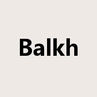 Balkh是什么意思
