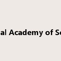 National Academy of Sciences是什么意思