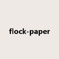 flock-paper是什么意思