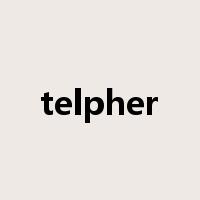telpher是什么意思