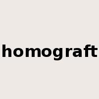 homograft是什么意思