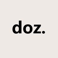 doz.是什么意思
