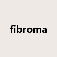 fibroma是什么意思