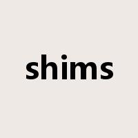 shims是什么意思