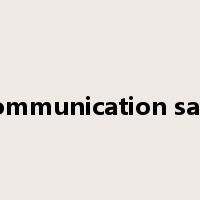 telecommunication satellite是什么意思