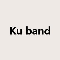 Ku band是什么意思