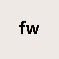fw是什么意思