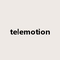 telemotion是什么意思