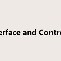 Interface and Controler是什么意思