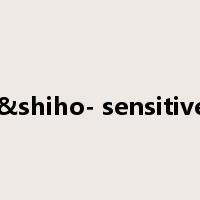 kotoko&shiho- sensitive future是什么意思