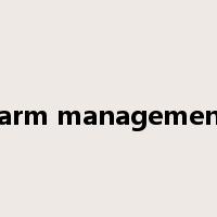farm management是什么意思