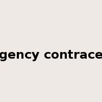 emergency contraception是什么意思