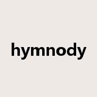 hymnody是什么意思