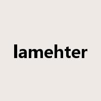 lamehter是什么意思