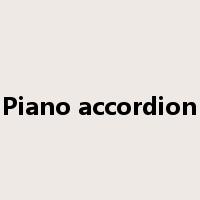 Piano accordion是什么意思