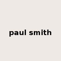 paul smith是什么意思
