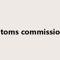 customs commissioner是什么意思