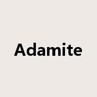 Adamite是什么意思
