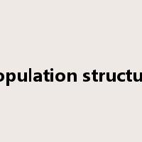 population structure是什么意思