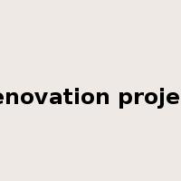 renovation project是什么意思