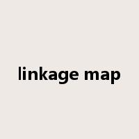 linkage map是什么意思