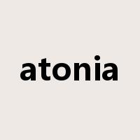 atonia是什么意思