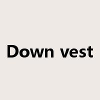Down vest是什么意思