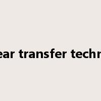 nuclear transfer technique是什么意思