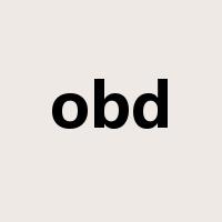 obd是什么意思