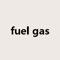 fuel gas是什么意思