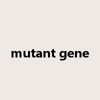 mutant gene是什么意思