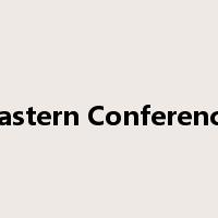 Eastern Conference是什么意思