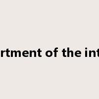 department of the interior是什么意思