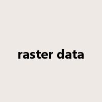 raster data是什么意思