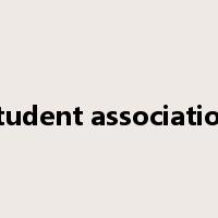 student association是什么意思