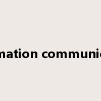 information communication是什么意思