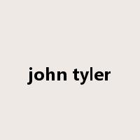john tyler是什么意思