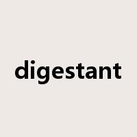 digestant是什么意思