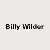 Billy Wilder是什么意思