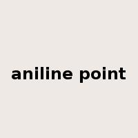 aniline point是什么意思