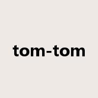 tom-tom是什么意思