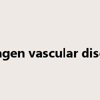 collagen vascular disease是什么意思