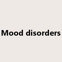 Mood disorders是什么意思